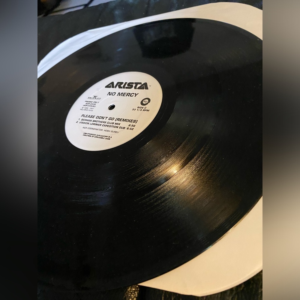 No Mercy "Please don't Go" (Remixes) Rare! 12inch Double (2) Vinyl Record - Picture 4 of 10
